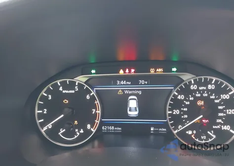 2020 Nissan Altima S from USA, damaged, VIN 1N4BL4BV4LC274603